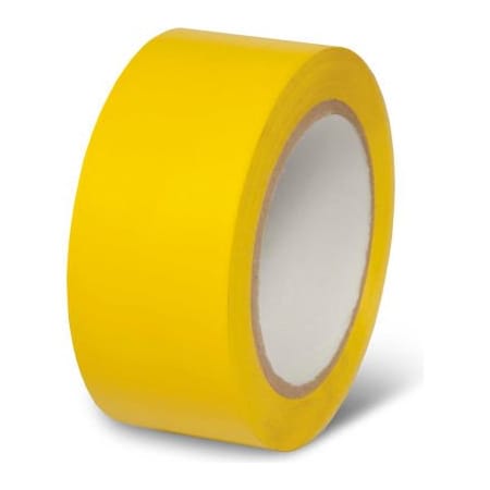 Top Tape And  Label. Global Industrial Safety Tape 2W x 108L 5 Mil Yellow 1 Roll 670651YL